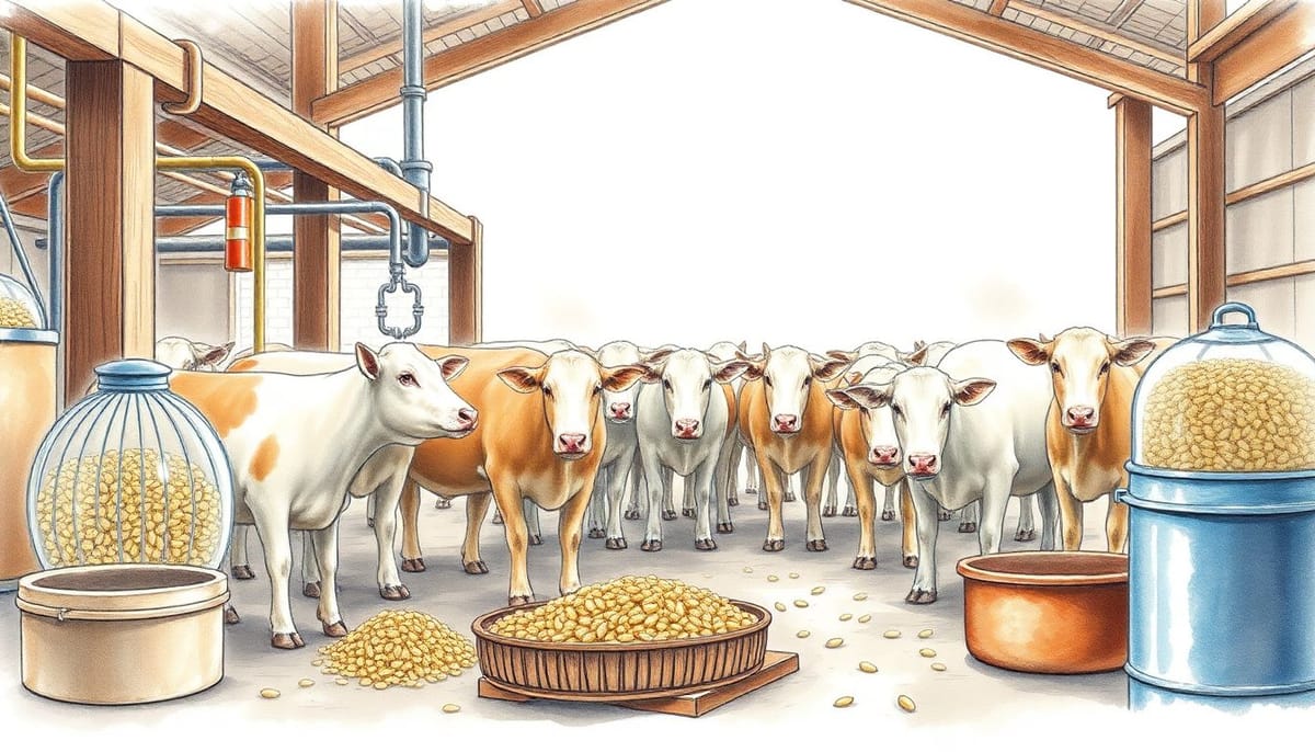 Бизнес-план 10.91: Производство готовых кормов для животных, содержащихся на фермах