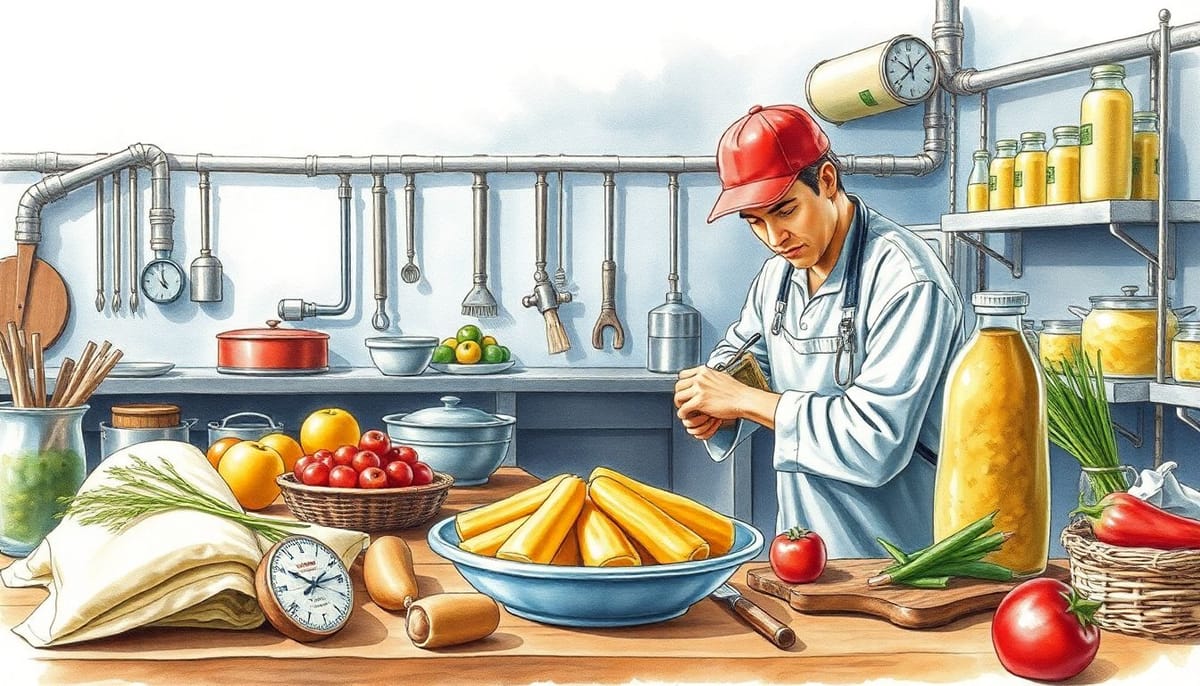 Бизнес-план 10: Производство пищевых продуктов