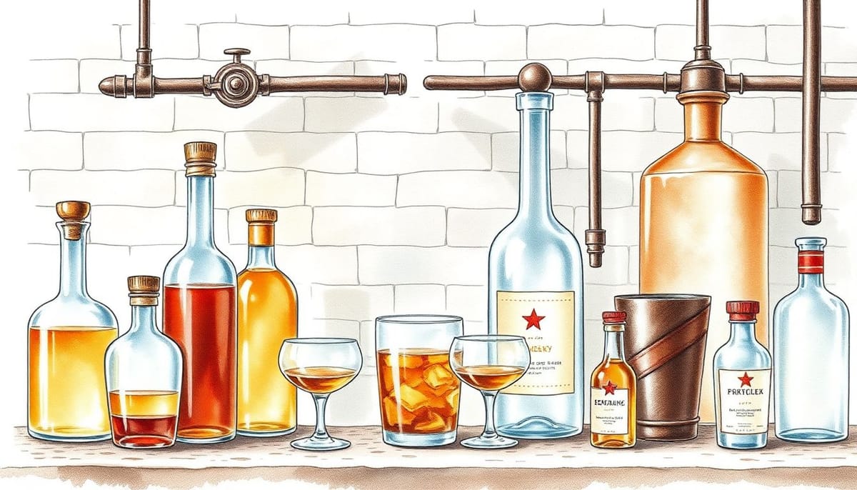 Бизнес-план 11.01.1: Производство дистиллированных питьевых алкогольных напитков: водки, виски, брен