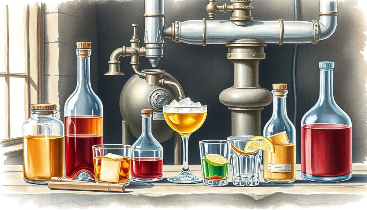 Бизнес-план 11.01.2: Производство напитков, смешанных с дистиллированными алкогольными напитками