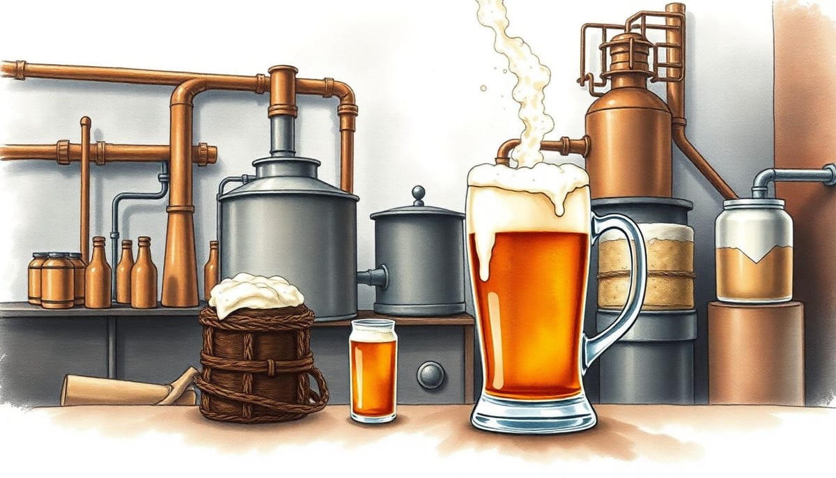 Бизнес-план 11.05: Производство пива