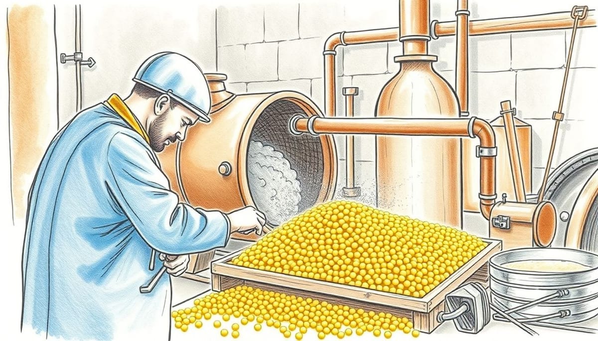 Бизнес-план 11.06: Производство солода