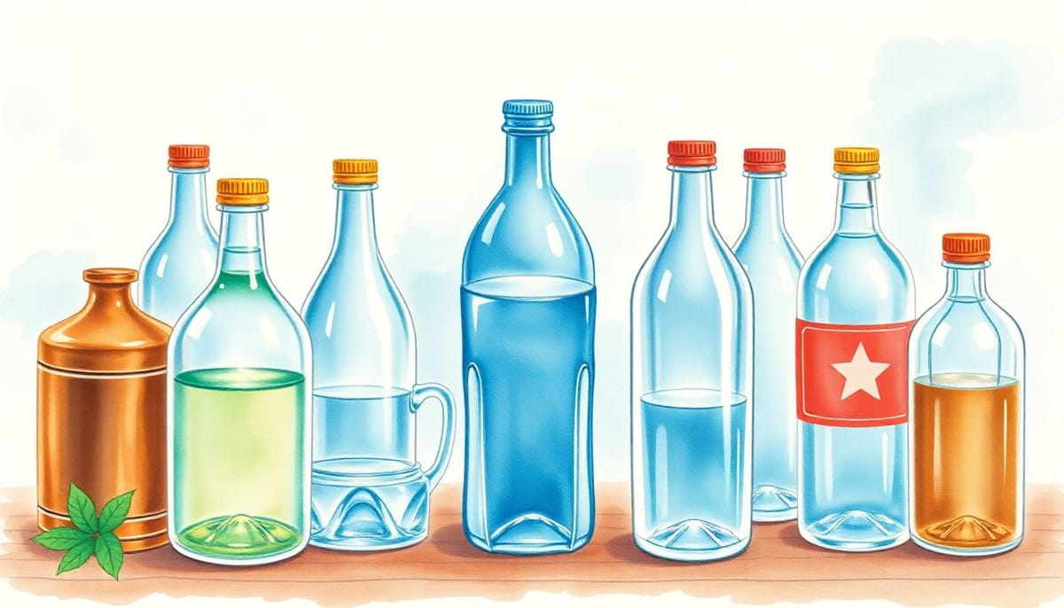 Бизнес-план 11.07.1: Производство упакованных питьевых вод, включая минеральные воды