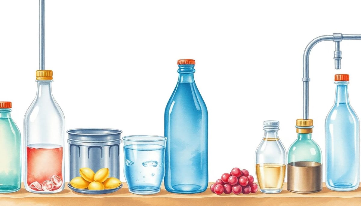 Бизнес-план 11.07.15: Производство упакованных искусственно минерализованных питьевых вод