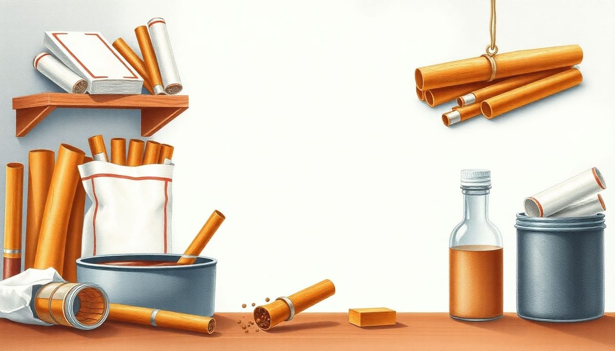 Бизнес-план 12.00.1: Производство изделий из табака и махорки: сигарет, папирос, сигар, сигарилл, ку