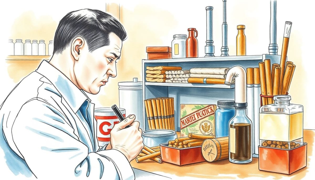 Бизнес-план 12: Производство табачных изделий