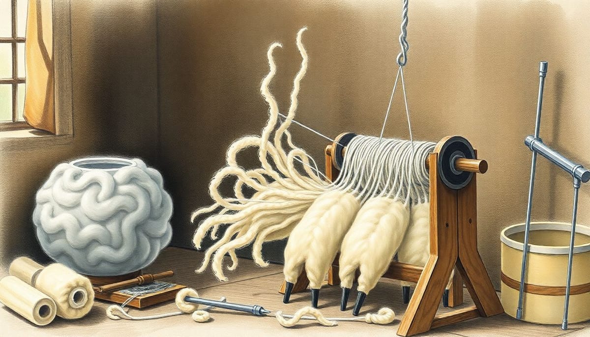 Бизнес-план 13.10.2: Прядение кардное шерстяных волокон