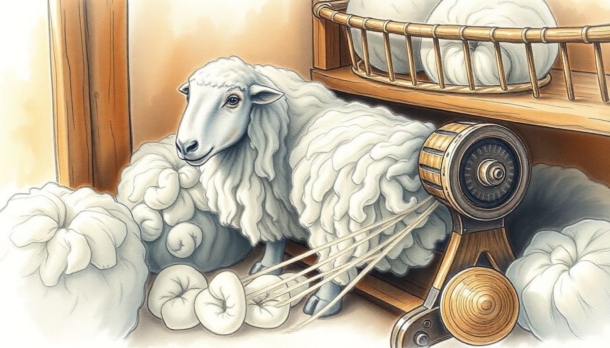 Бизнес-план 13.10.3: Прядение гребенное шерстяных волокон