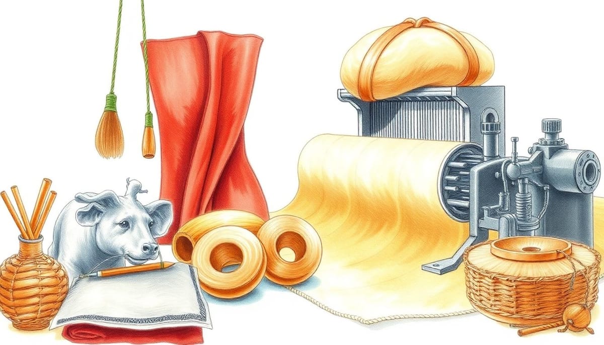 Бизнес-план 13.20.1: Производство тканей (без специальных тканей) из натуральных волокон, кроме хлоп