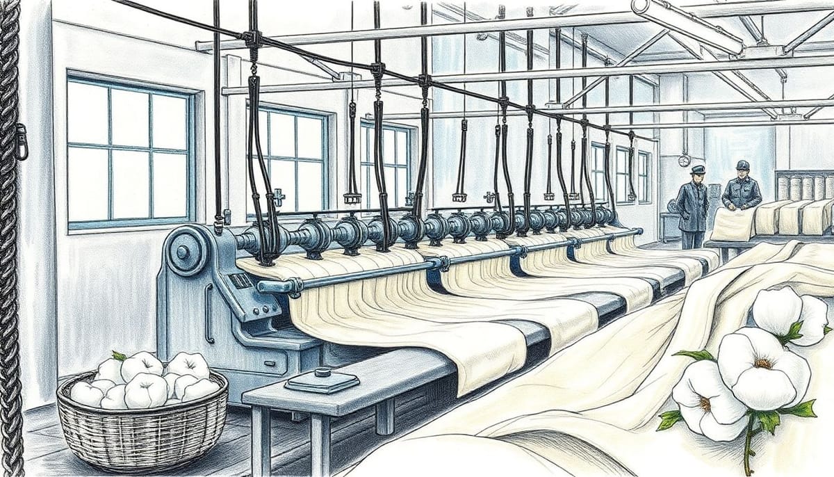 Бизнес-план 13.20.2: Производство хлопчатобумажных тканей