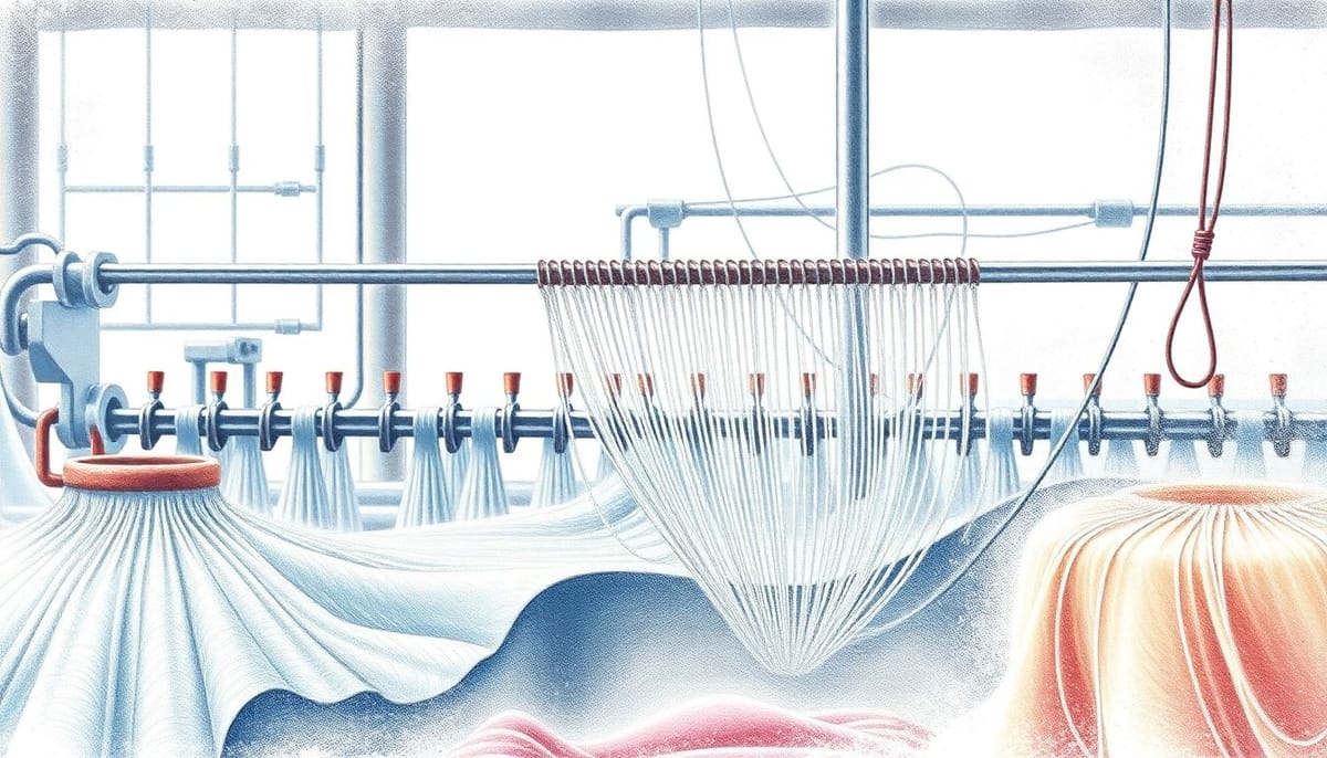 Бизнес-план 13.20.3: Производство тканей, за исключением специальных тканей, из химических комплексн