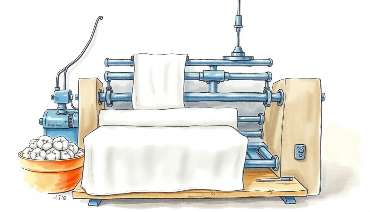 Бизнес-план 13.20.42: Производство хлопчатобумажных махровых полотенечных тканей