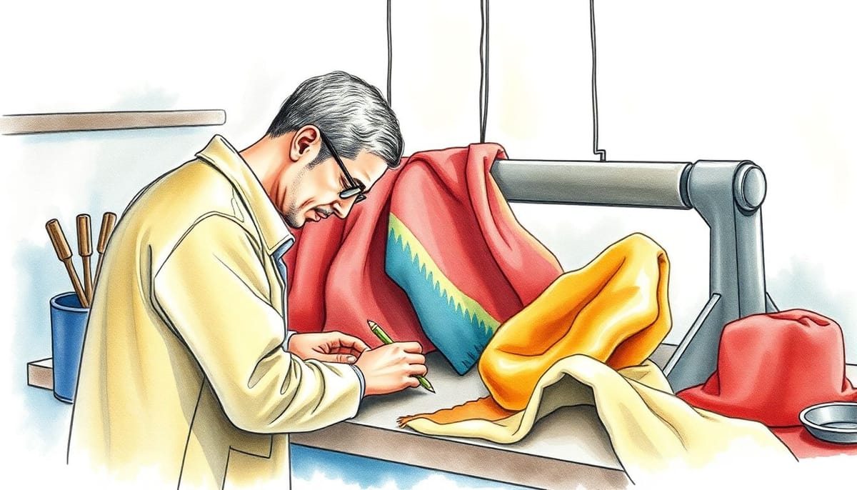 Бизнес-план 13.3: Отделка тканей и текстильных изделий