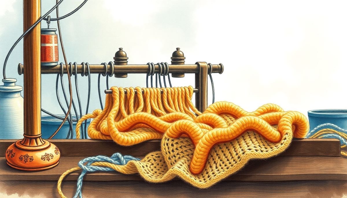 Бизнес-план 13.91.1: Производство и обработка трикотажного или вязаного полотна