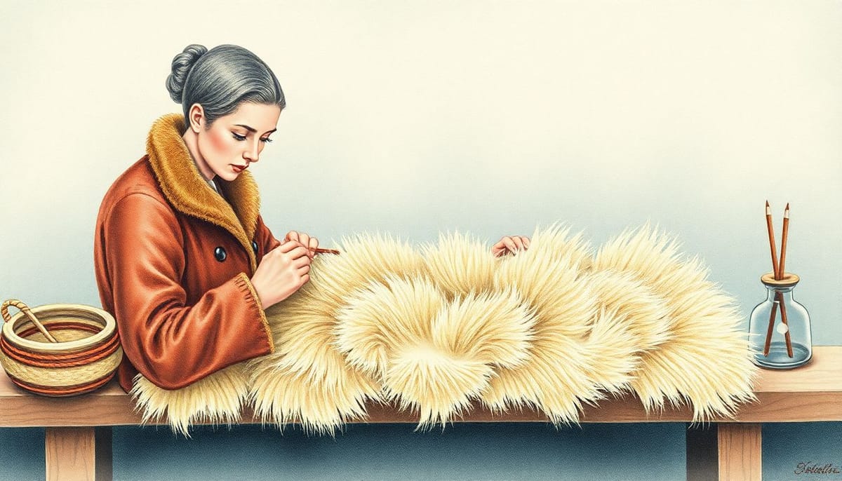 Бизнес-план 13.91.2: Производство искусственного меха методом вязания