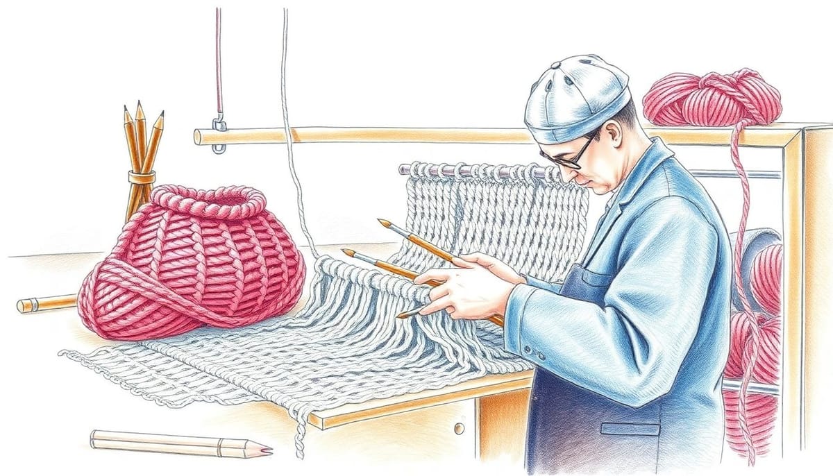 Бизнес-план 13.91: Производство трикотажного и вязаного полотна