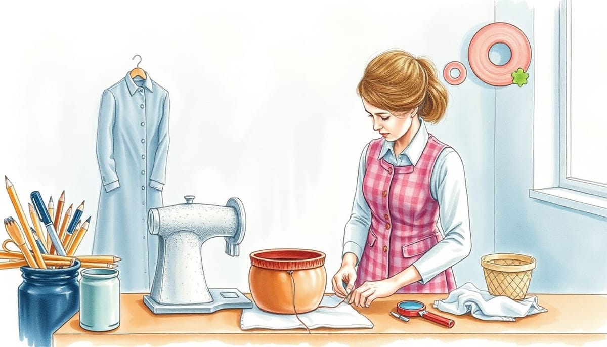 Бизнес-план 13.92.2: Пошив готовых текстильных изделий по индивидуальному заказу населения, кроме од