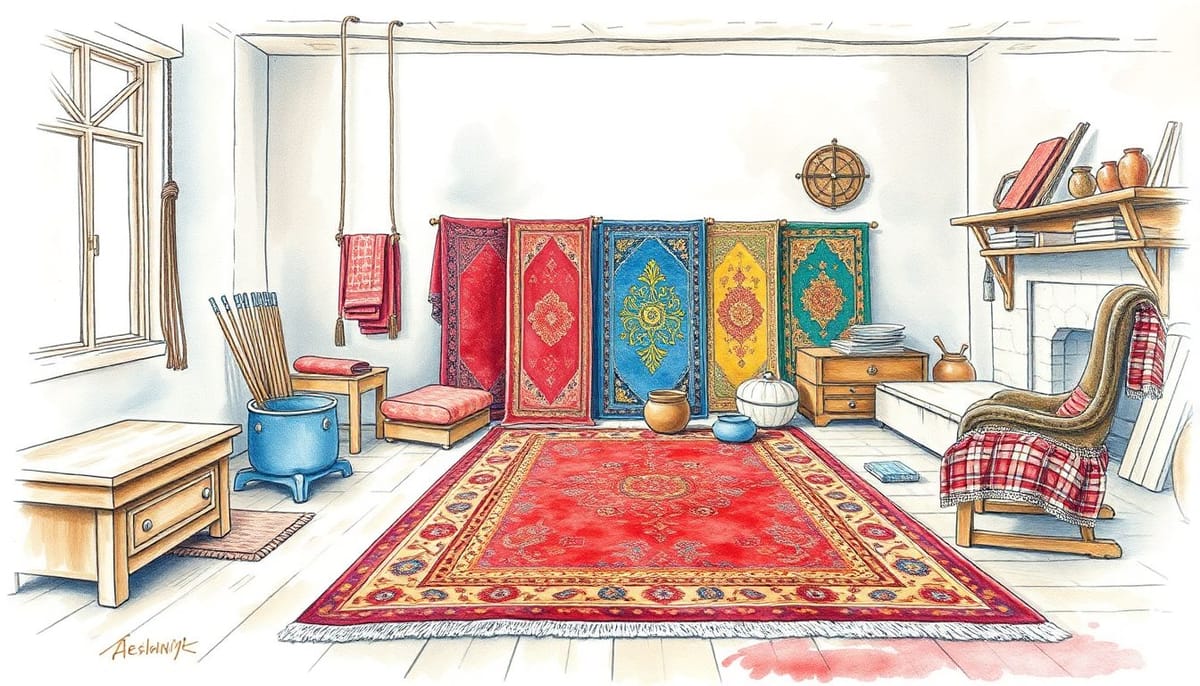 Бизнес-план 13.93: Производство ковров и ковровых изделий