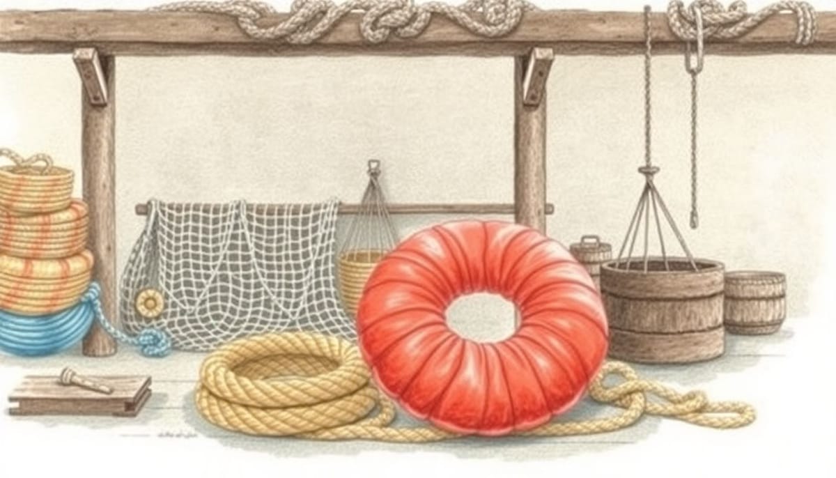 Бизнес-план 13.94.2: Производство изделий из веревки и сетного полотна: рыболовных сетей, предохрани