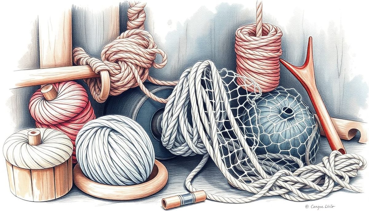 Бизнес-план 13.94: Производство канатов, веревок, шпагата и сетей