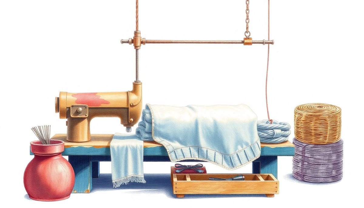 Бизнес-план 13.99.4: Изготовление прочих текстильных изделий по индивидуальному заказу населения, не