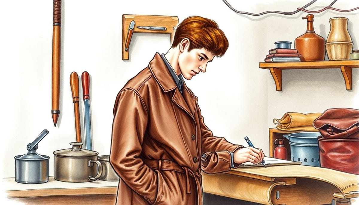 Бизнес-план 14.11.1: Производство одежды из кожи, кроме изготовленных по индивидуальному заказу