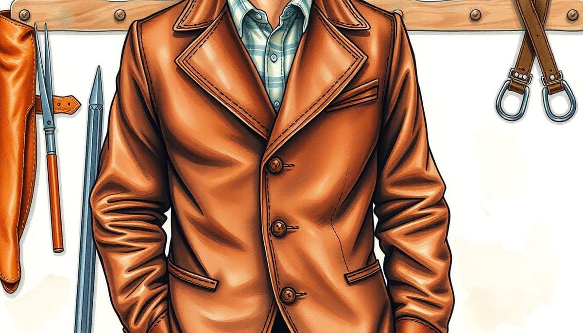 Бизнес-план 14.11.2: Пошив одежды из кожи по индивидуальному заказу населения