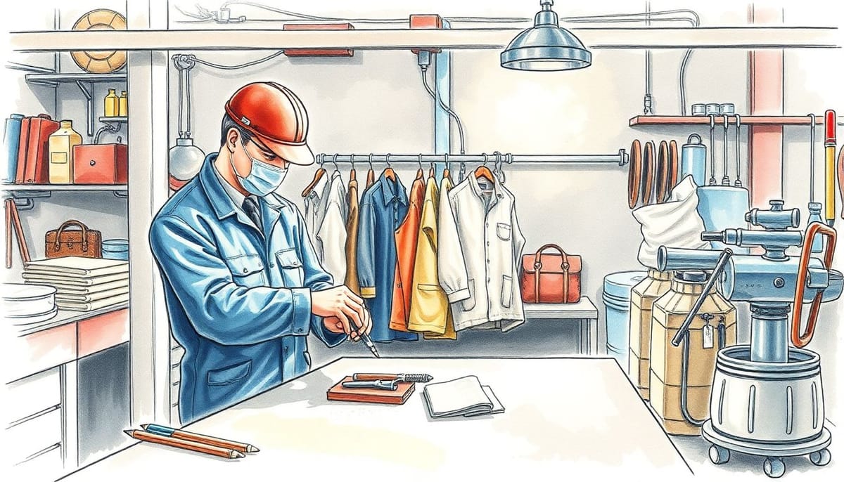 Бизнес-план 14.12.1: Производство спецодежды, кроме изготовленных по индивидуальному заказу