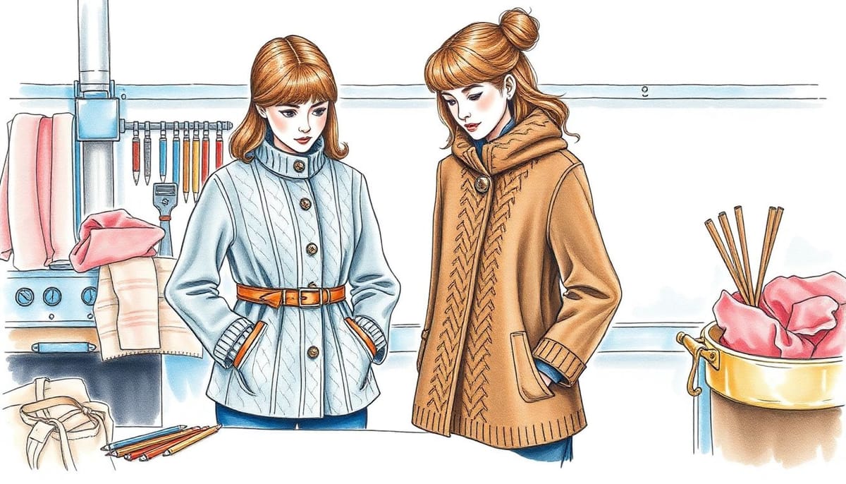 Бизнес-план 14.13.12: Производство верхней трикотажной или вязаной одежды для женщин или девочек