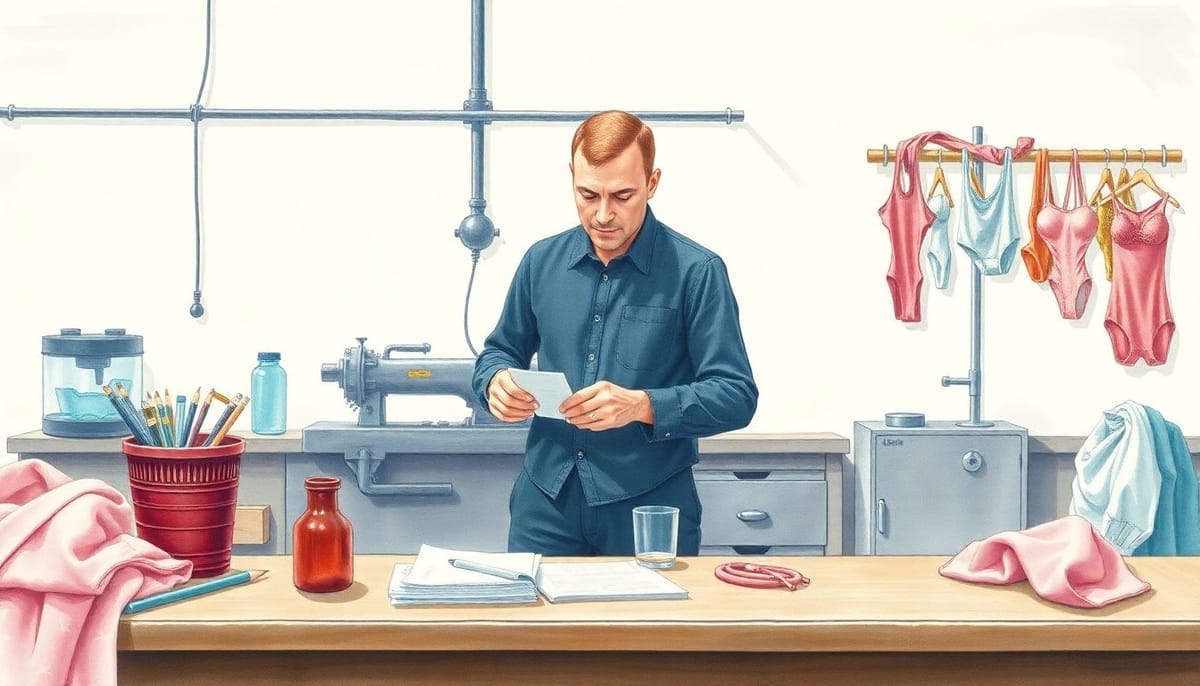 Бизнес-план 14.14: Производство нательного белья