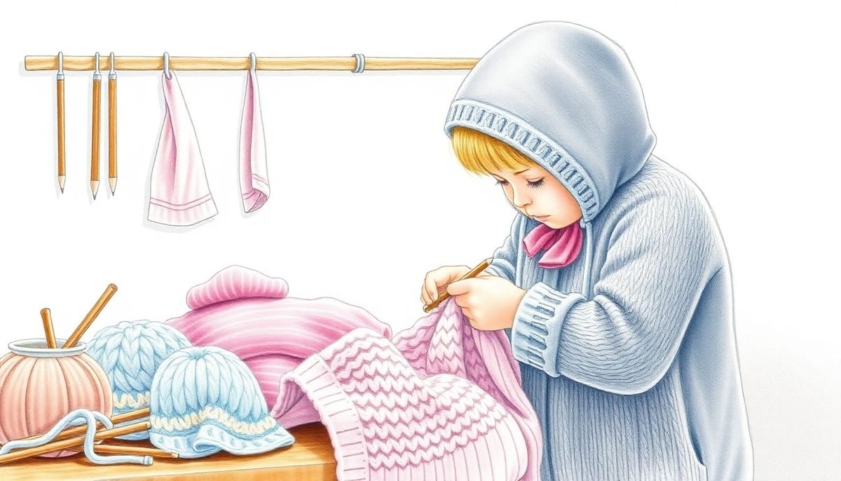 Бизнес-план 14.19.11: Производство трикотажных или вязаных одежды и аксессуаров одежды для детей мла