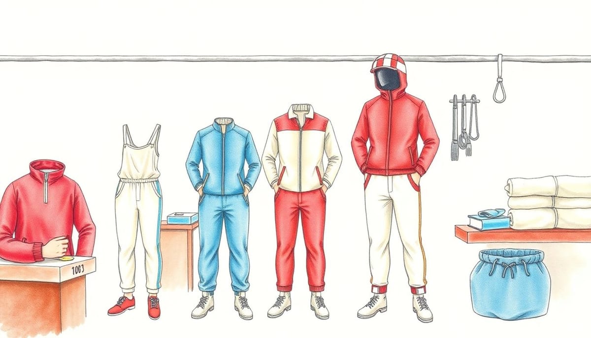 Бизнес-план 14.19.12: Производство спортивных костюмов, лыжных костюмов, купальных костюмов и прочей