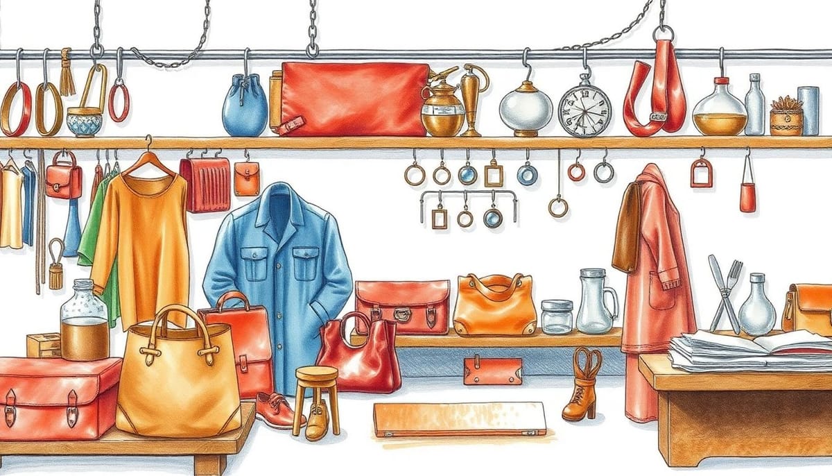 Бизнес-план 14.19.3: Производство аксессуаров одежды из кожи; производство одежды из фетра или нетка