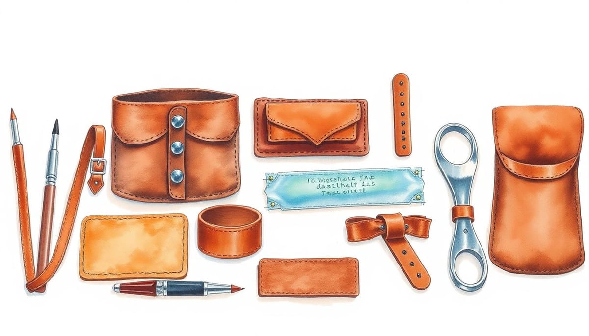 Бизнес-план 14.19.31: Производство аксессуаров одежды из натуральной или композиционной кожи