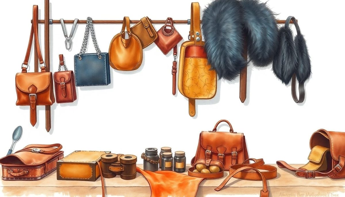 Бизнес-план 15.1: Дубление и отделка кожи, производство чемоданов, сумок, шорно-седельных изделий из