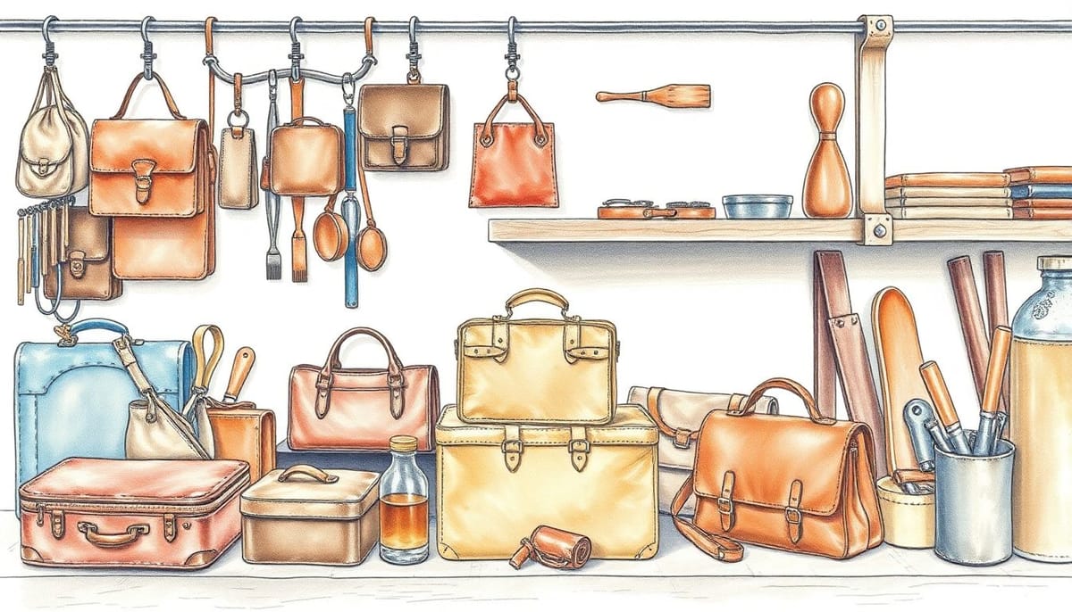 Бизнес-план 15.12: Производство чемоданов, дамских сумок и аналогичных изделий из кожи и других мате