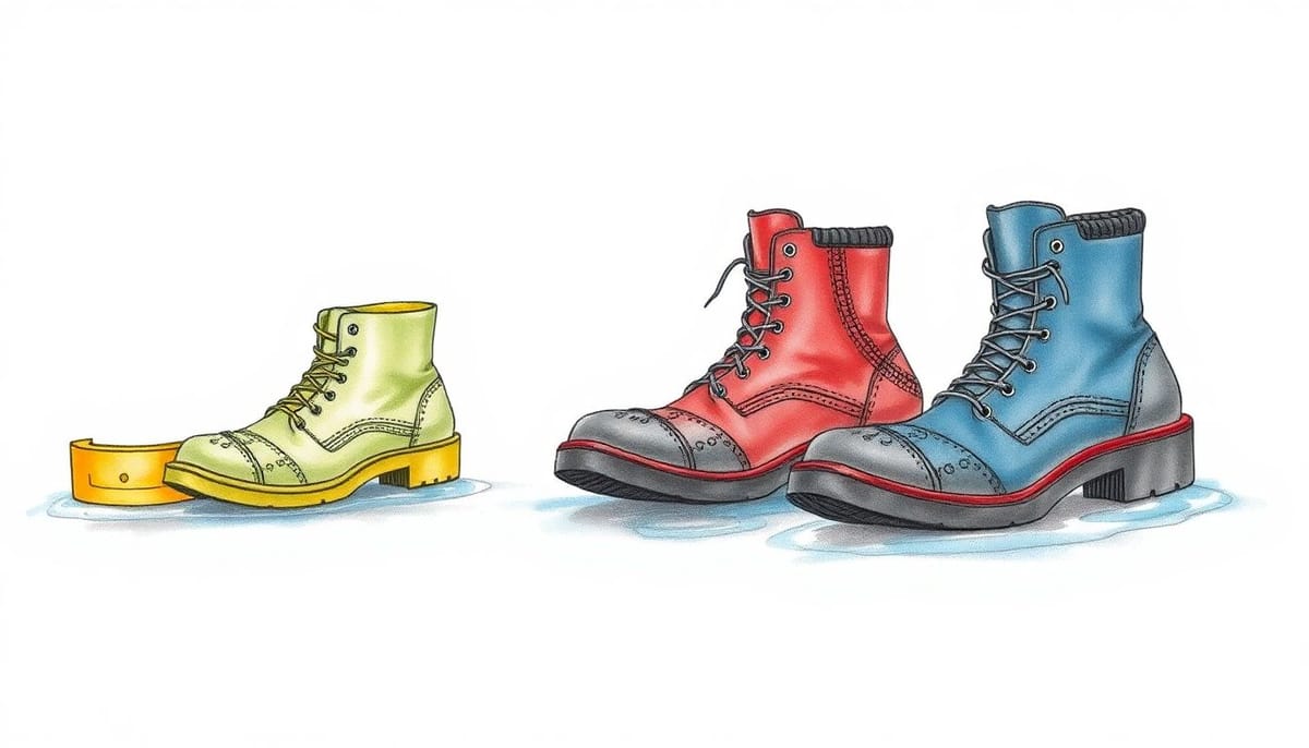 Бизнес-план 15.20.11: Производство водонепроницаемой обуви с верхом из резины или пластмассы