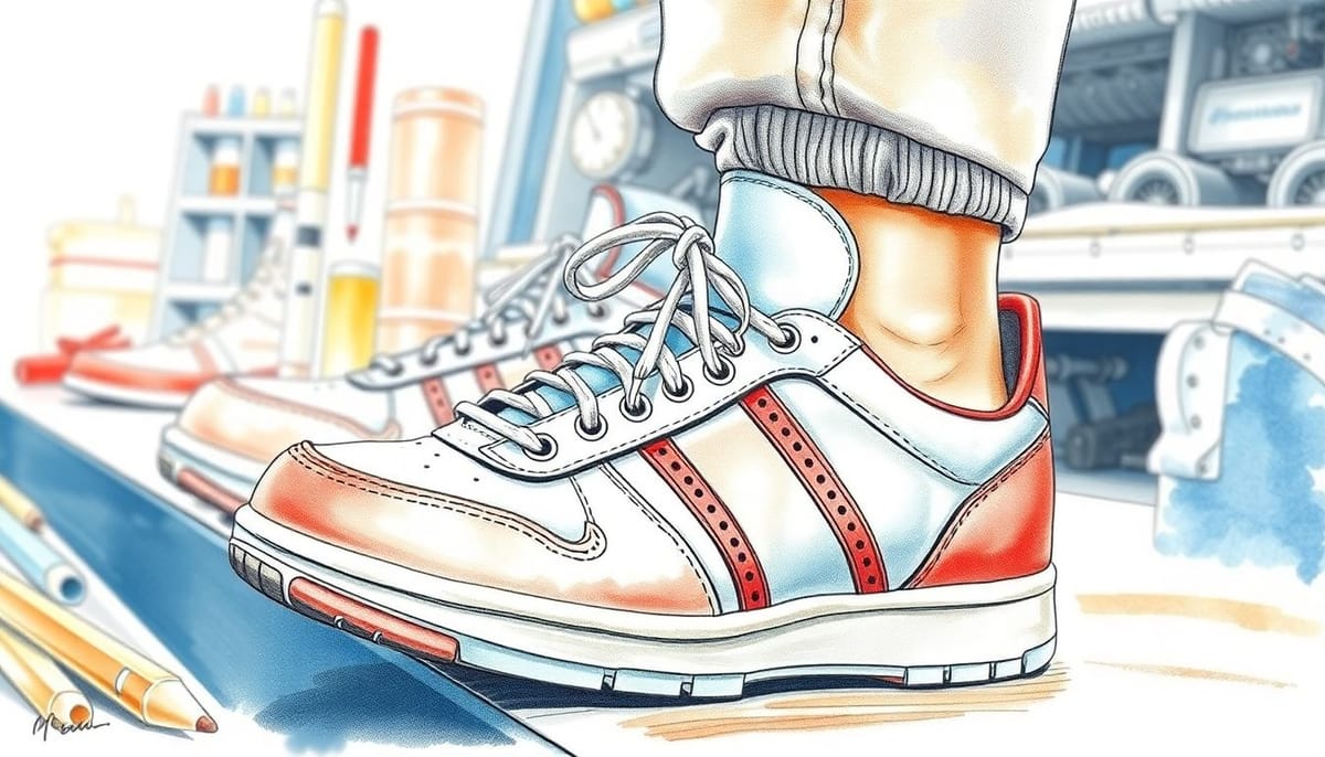 Бизнес-план 15.20.2: Производство спортивной обуви