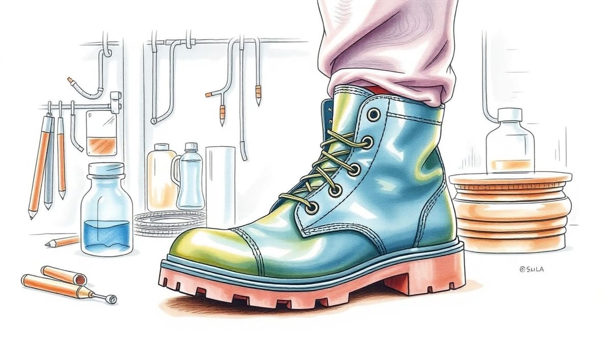 Бизнес-план 15.20.3: Производство защитной обуви