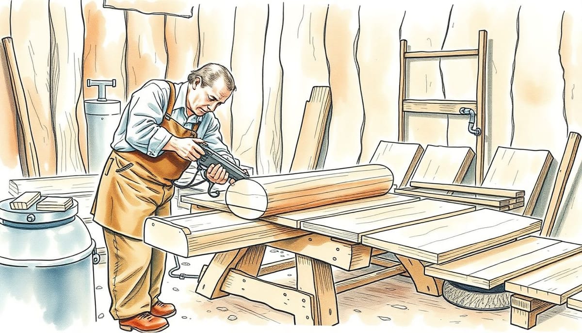 Бизнес-план 16.1: Распиловка и строгание древесины