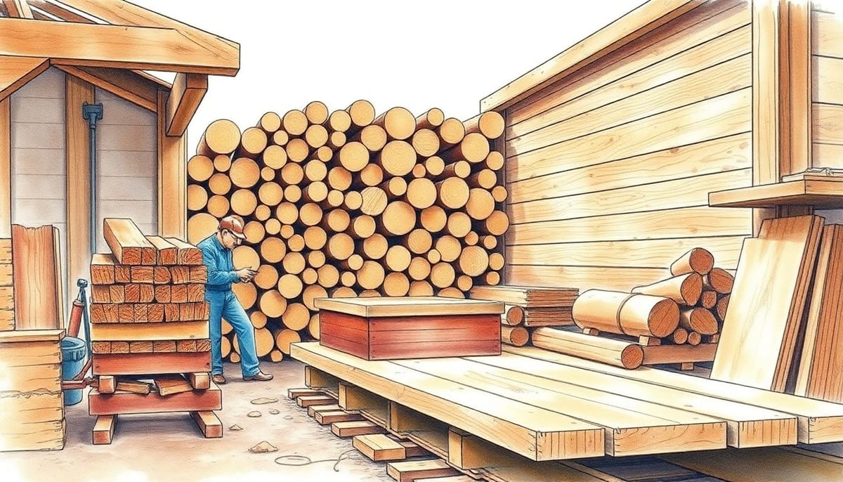 Бизнес-план 16.10.1: Производство пиломатериалов, кроме профилированных, толщиной более 6 мм; произв