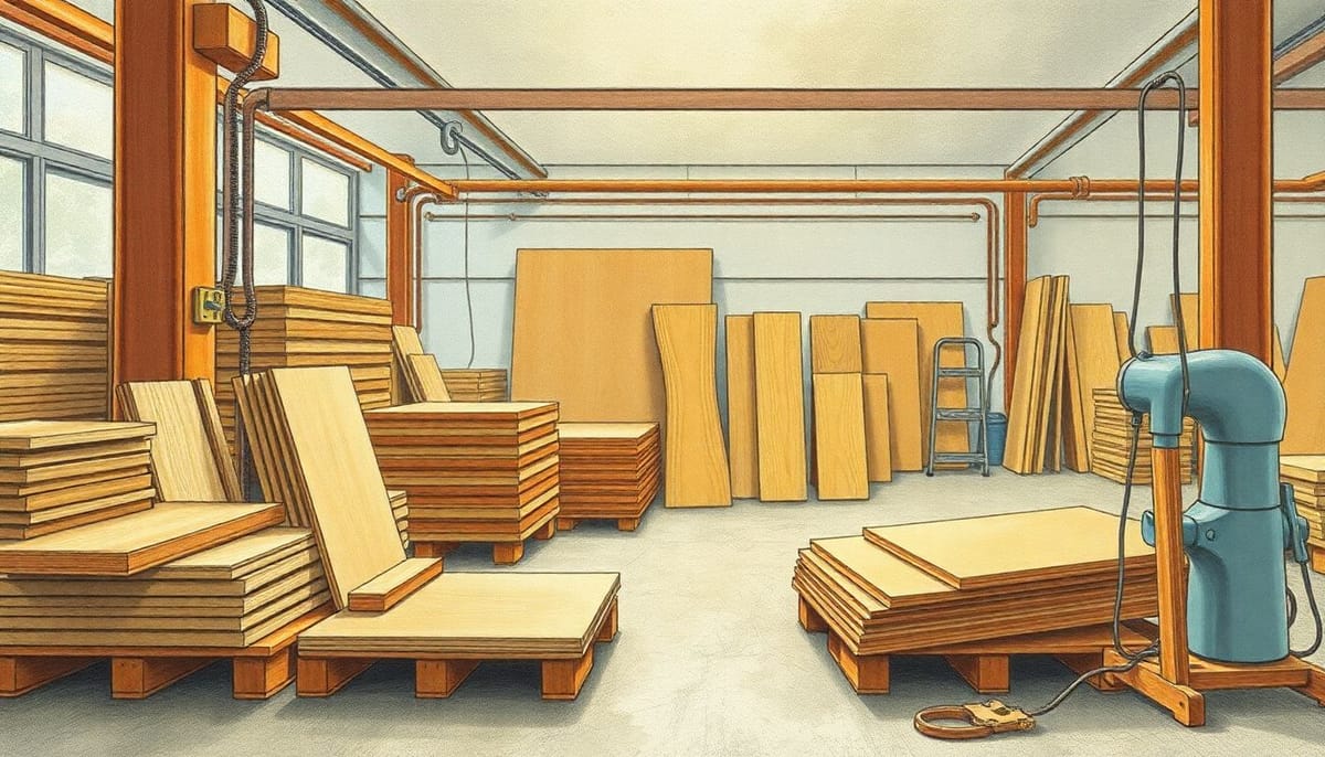 Бизнес-план 16.21.1: Производство фанеры, деревянных фанерованных панелей и аналогичных слоистых мат