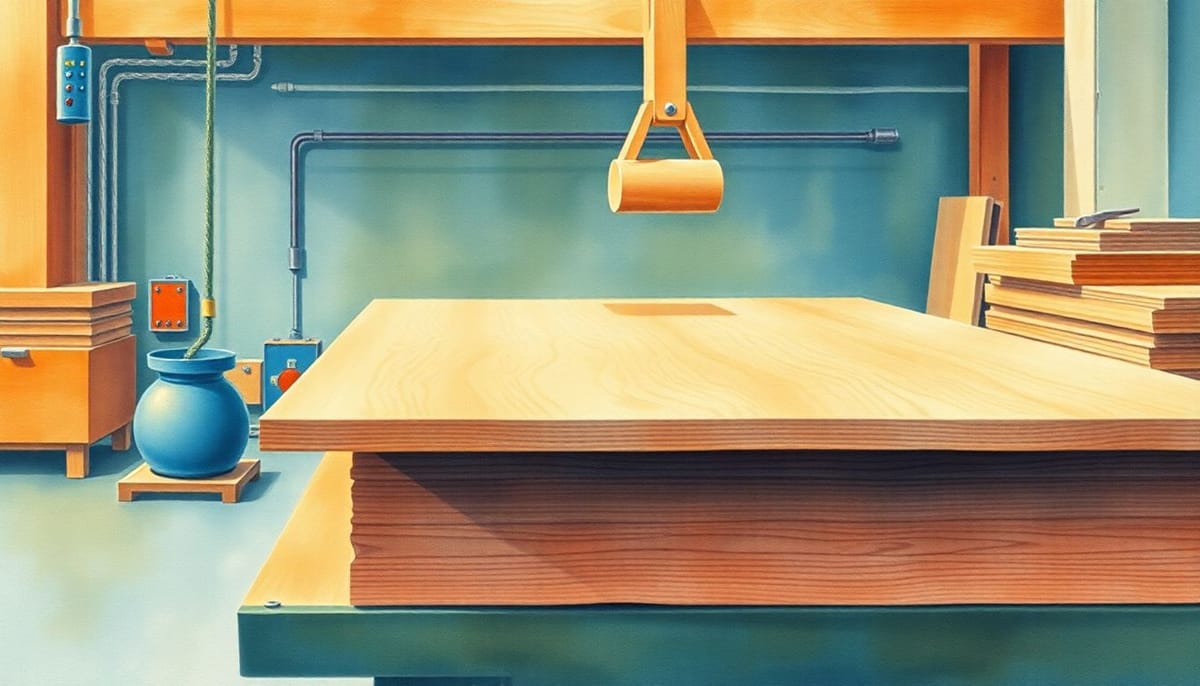 Бизнес-план 16.21.11: Производство фанеры, деревянных фанерованных панелей и аналогичных слоистых ма