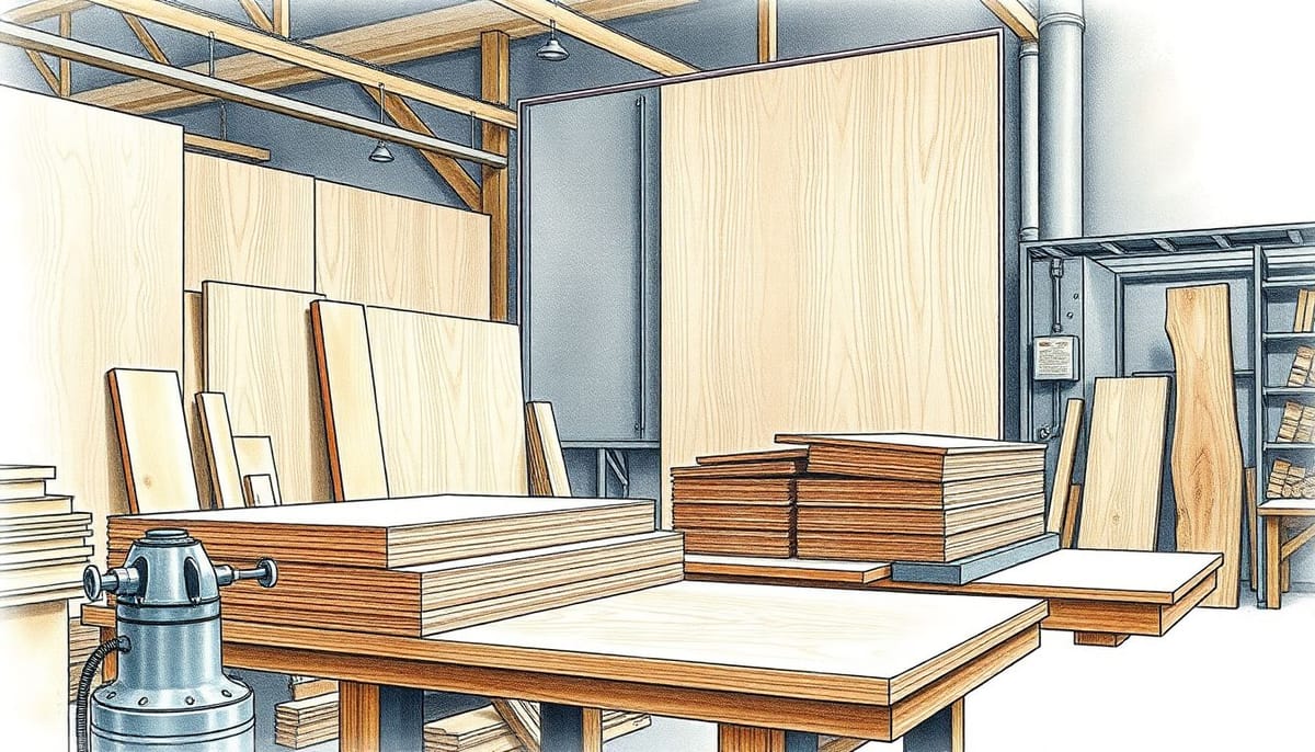 Бизнес-план 16.21.2: Производство листов для облицовки, шпона для фанеры, производство прессованной