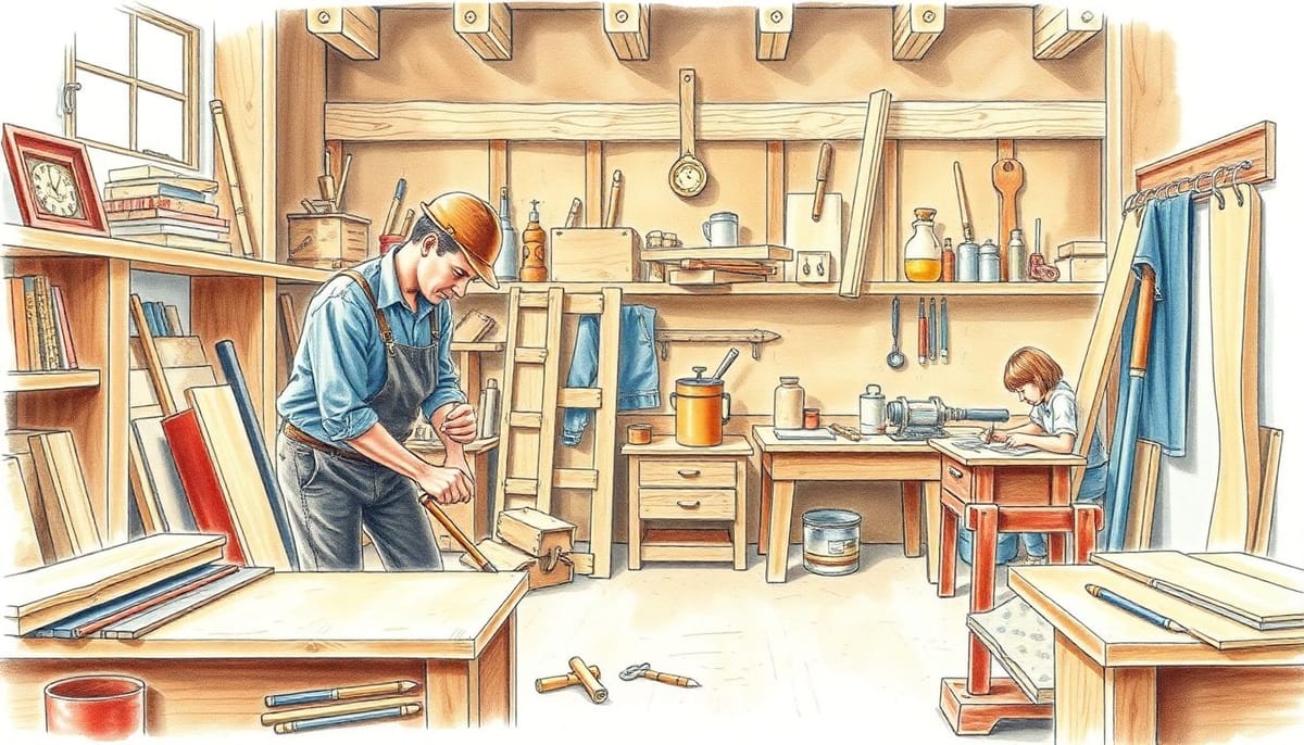 Бизнес-план 16.23: Производство прочих деревянных строительных конструкций и столярных изделий