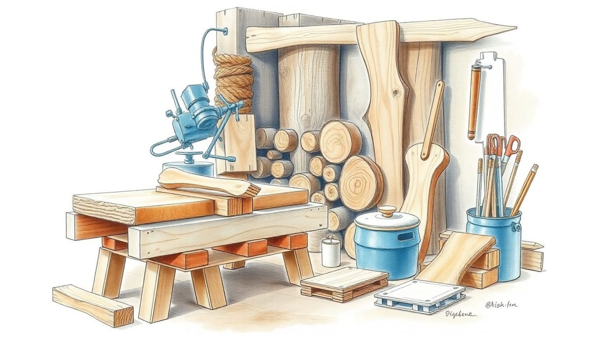 Бизнес-план 16.29.1: Производство прочих деревянных изделий