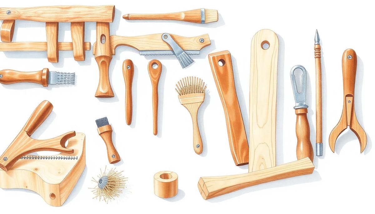 Бизнес-план 16.29.11: Производство деревянных инструментов, корпусов и рукояток инструментов, рукоят