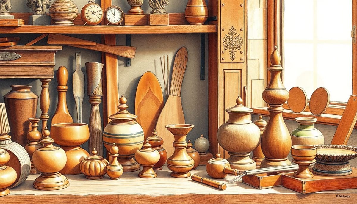 Бизнес-план 16.29.13: Производство деревянных статуэток и украшений из дерева, мозаики и инкрустиров