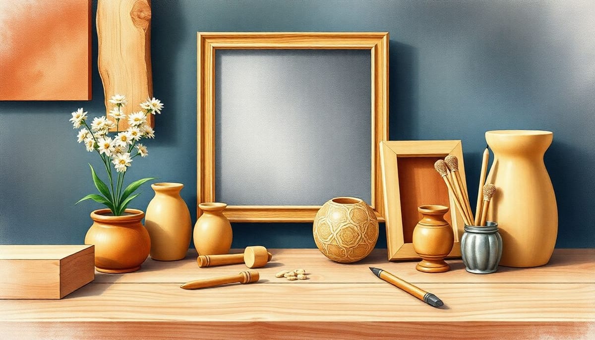 Бизнес-план 16.29.14: Производство деревянных рам для картин, фотографий, зеркал или аналогичных пре