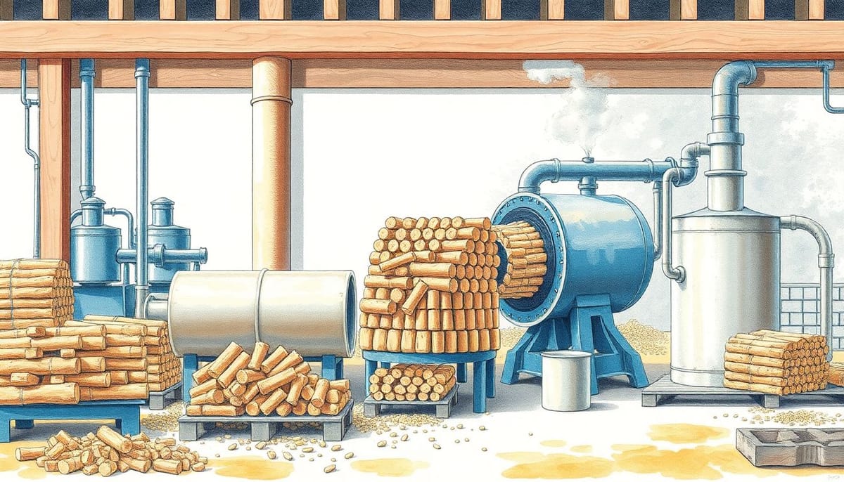 Бизнес-план 16.29.15: Производство топливных гранул и брикетов из отходов деревопереработки